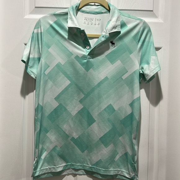 Abercrombie & Fitch Other - Abercrombie & Fitch Active Performance Golf Polo Shirt